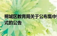 朔城区教育局关于公布集中整治“听民意办实事”的举报方式的公告