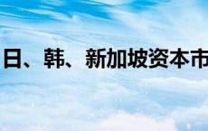 日、韩、新加坡资本市场改革对中国有何启示