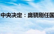 中央决定：庞骁刚任国家电网有限公司总经理