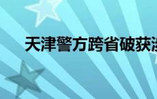 天津警方跨省破获涉千万元假机油大案