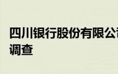 四川银行股份有限公司副行长杨朝晖接受审查调查