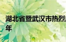 湖北省暨武汉市热烈庆祝世界献血者日二十周年