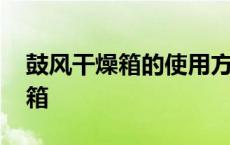 鼓风干燥箱的使用方法和注意事项 鼓风干燥箱 