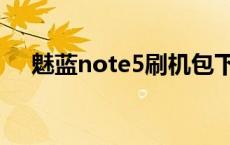 魅蓝note5刷机包下载 魅蓝note5跑分 