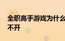 全职高手游戏为什么进不去 全职高手游戏打不开 