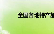 全国各地特产加盟店 特产联盟 