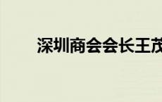 深圳商会会长王茂青 深圳商会会长 