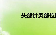 头部针灸部位图片 头部穴位 