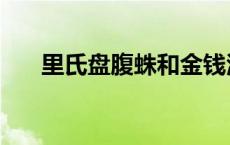 里氏盘腹蛛和金钱活门蛛 里氏盘腹蛛 