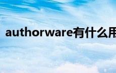 authorware有什么用 authorware是什么 