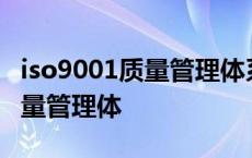 iso9001质量管理体系和iso9000 iso9001质量管理体 