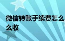 微信转账手续费怎么收的? 微信转账手续费怎么收 