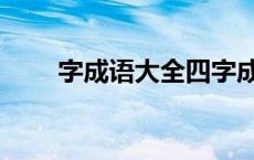 字成语大全四字成语 谞字成语大全 