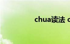 chua读法 chua怎么读 