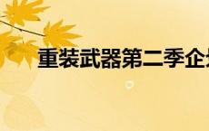 重装武器第二季企划 重装武器第二季 