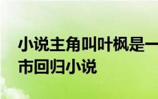 小说主角叫叶枫是一部都市小说 叫叶枫的都市回归小说 