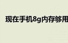 现在手机8g内存够用吗 手机8g内存有必要吗 