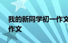 我的新同学初一作文700字 我的新同学初一作文 