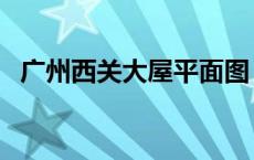 广州西关大屋平面图 广州哪里有西关大屋 