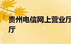 贵州电信网上营业厅app 贵州电信网上营业厅 