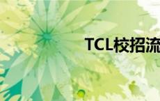 TCL校招流程 tcl校招 