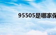 95505是哪家保险公司 95505 