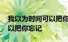 我以为时间可以把你忘记英文 我以为时间可以把你忘记 