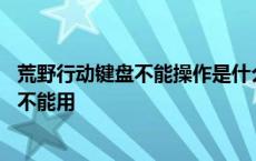 荒野行动键盘不能操作是什么原因 电脑版荒野行动键盘怎么不能用 