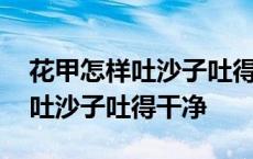 花甲怎样吐沙子吐得干净各种海鲜 花甲怎样吐沙子吐得干净 