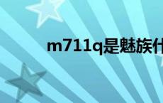 m711q是魅族什么型号 m711q 