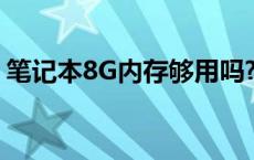 笔记本8G内存够用吗? 笔记本8g内存够用吗 