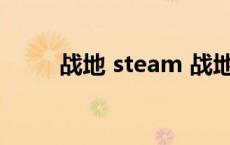 战地 steam 战地在steam叫什么 