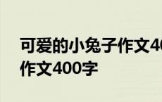 可爱的小兔子作文400字优秀 可爱的小兔子作文400字 