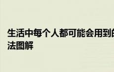 生活中每个人都可能会用到的一种“活结”快速打法 活结打法图解 