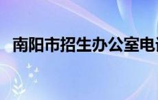 南阳市招生办公室电话号码 南阳市招生办 