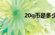 20q币是多少人民币 20q 