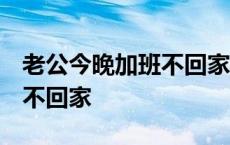 老公今晚加班不回家公司 酒会 老公今晚加班不回家 