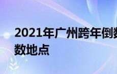 2021年广州跨年倒数活动 2018广州跨年倒数地点 