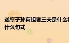 遂率子孙荷担者三夫是什么特殊句式 遂率子孙荷担者三夫是什么句式 