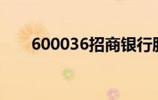 600036招商银行股吧 招商银行股吧 