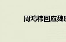 周鸿祎回应魏建军不用他试驾