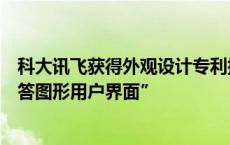 科大讯飞获得外观设计专利授权：“显示屏幕面板的试卷作答图形用户界面”