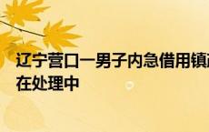 辽宁营口一男子内急借用镇政府厕所遭保安阻拦？回应：正在处理中