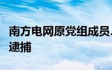 南方电网原党组成员、纪检监察组组长龙飞被逮捕