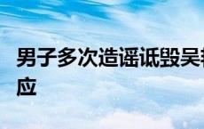 男子多次造谣诋毁吴艳妮被拘，吴艳妮发文回应