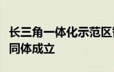 长三角一体化示范区智能网联汽车产业创新共同体成立