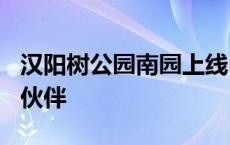 汉阳树公园南园上线，540多岁汉阳树迎来小伙伴