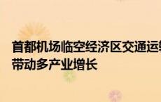 首都机场临空经济区交通运输业强势领跑——“1+4”格局带动多产业增长