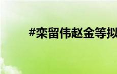 #栾留伟赵金等拟被认定见义勇为#