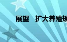 展望   扩大养殖规模  带动大家增收